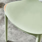 Plastic Contemporary Dining Room Chairs Matte Finish Open Back Dining Side Chairs Clearhalo ' kitchen&dining_furn' 'Dining Chairs' 'Dining Tables & Seating' 'dining_chair' 'furn' 'furn_dining_chair' 'Furniture' 'furniture_dining_chair' 'Kitchen & Dining Furniture' 'kitchen' 1200x1200_a1d9238e-0331-4f23-8112-083c02ae0c6b