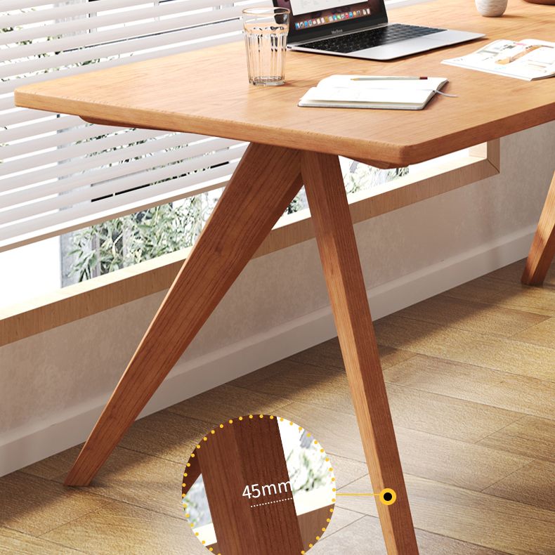 Modern Solid Wood Kitchen Dining Room Home Furniture 4-foot Dinner Table Clearhalo ' dining_table' 'Dining Tables & Seating' 'Dining Tables' 'furn' 'furn_dining_table' 'Furniture' 'furniture_dining_table' 'Kitchen & Dining Furniture' 'kitchen&dining_furn' 'kitchen' 'kitchen_dining_table' 1200x1200_a1d990bb-18a0-43a8-aa72-c802f1a4ca22