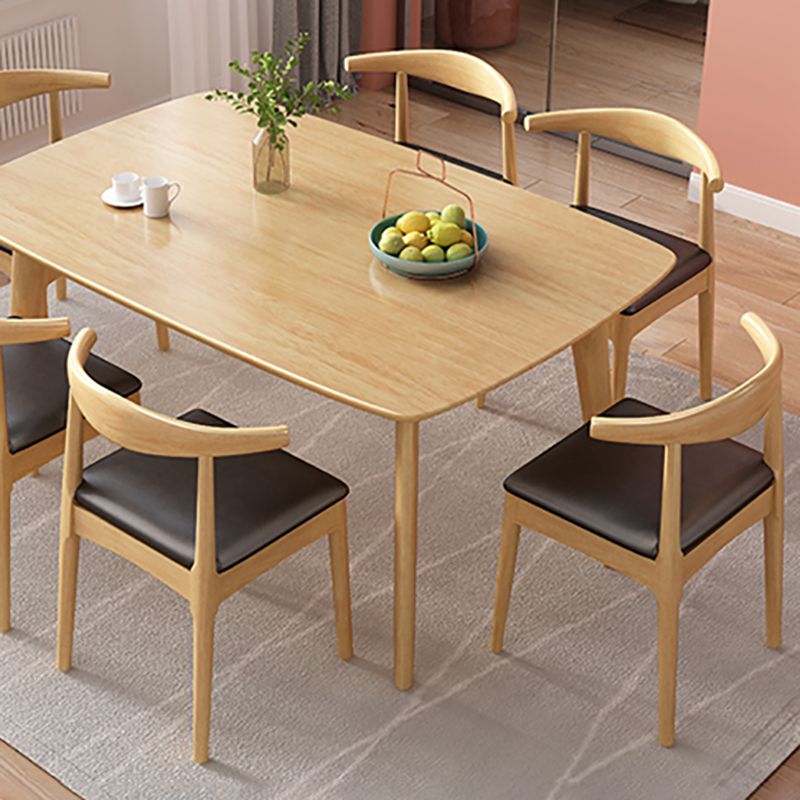 Contemporary No Arm Conference Chair Wood Chair with Legs for Office Clearhalo 'furn' 'furn_office_chair' 'Furniture' 'Office Chairs' 'Office Furniture' 'office_chair' 1200x1200_a1d9ae44-c65f-4516-951e-03c99e980bb4