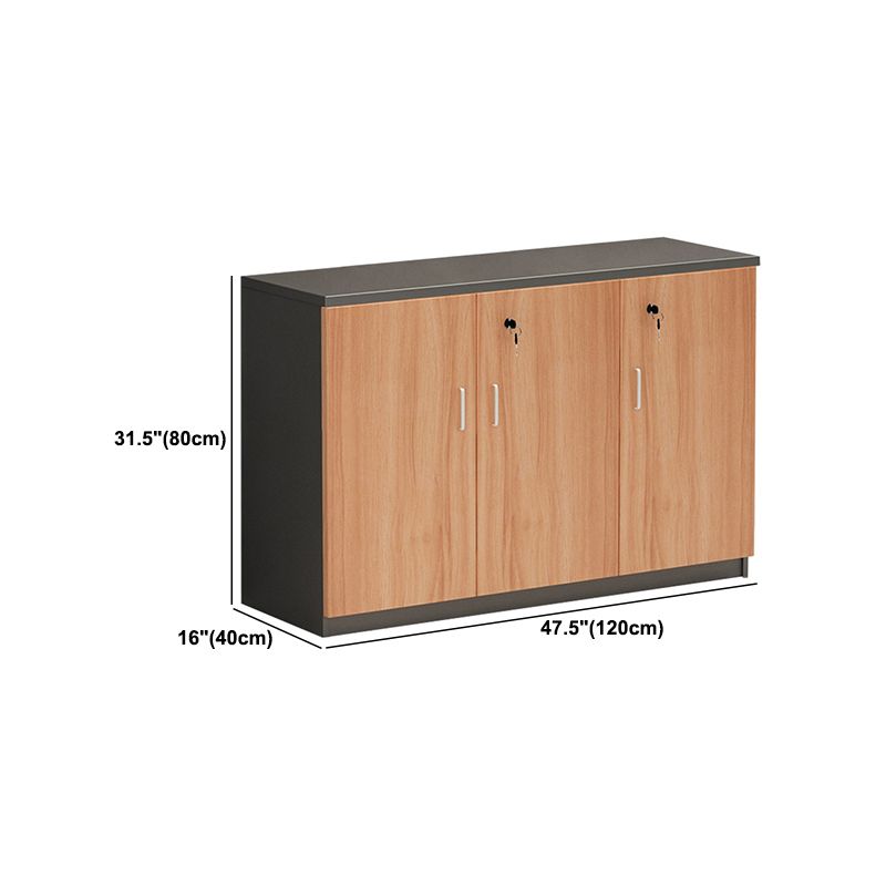 Modern Cabinet Wood Locking Drawers and Storage Lateral File Cabinet Clearhalo 'Filing Cabinets' 'filling_cabinets' 'furn' 'furn_filling_cabinets' 'Furniture' 'Office Furniture' 1200x1200_a1d9d3ec-758f-4fb6-86e2-46f8cf593ba1