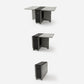 Foldable Artificial Wooden Top Table Rectangle Extendable Table with Storage Trestle Base Clearhalo ' dining_table' 'Dining Tables & Seating' 'Dining Tables' 'furn' 'furn_dining_table' 'Furniture' 'furniture_dining_table' 'Kitchen & Dining Furniture' 'kitchen&dining_furn' 'kitchen' 'kitchen_dining_table' 1200x1200_a1dac8c7-6887-4e69-aa54-ed8c31910456