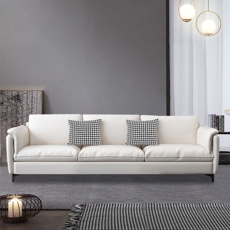 Stationary Living Room Pillow Top Arm Standard Contemporary Seating Clearhalo 'furn' 'furn_sofas' 'Furniture' 'furniture_sofas' 'kitchen' 'kitchen_sofas' 'Living Room Furniture' 'Sofa' 'sofas' 1200x1200_a1dbc097-bedc-4226-a6e4-59d825b05943