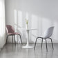 Contemporary Wood Round Dining Set Plastic 1/2/3 Pieces Dining Furniture for Home Clearhalo 'Dining Room Sets' 'Dining Tables & Seating' 'dining_room_set' 'furn' 'furn_dining_room_set' 'Furniture' 'Kitchen & Dining Furniture' 1200x1200_a1de9280-5416-4a38-a7ea-4c37527feb44