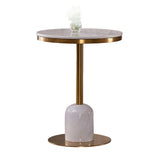 Round Shape Luxury Dining Table Three-Color Fixed Table with Sintered Stone Clearhalo ' dining_table' 'Dining Tables & Seating' 'Dining Tables' 'furn' 'furn_dining_table' 'Furniture' 'furniture_dining_table' 'Kitchen & Dining Furniture' 'kitchen&dining_furn' 'kitchen' 'kitchen_dining_table' 1200x1200_a1de9b8f-c183-41e8-b984-07b37a6d2aaa