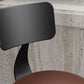 Industrial Matte Finish Coffee Shop Stool Footrest Low Back Stool Clearhalo 'Bar Furniture' 'Bar Stools' 'bar_stools' 'furn' 'furn_bar_stools' 'Furniture' 'furniture_bar_stools' 'Kitchen & Dining Furniture' 1200x1200_a1e0f742-3ff9-44d8-9463-65846469d988