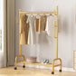 Glam Style Hall Stand Metal Free Standing Stand con gancio di cappotto