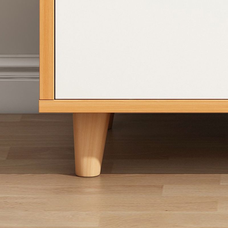 Buffet contemporain armoire en bois d'ingénierie pour le salon