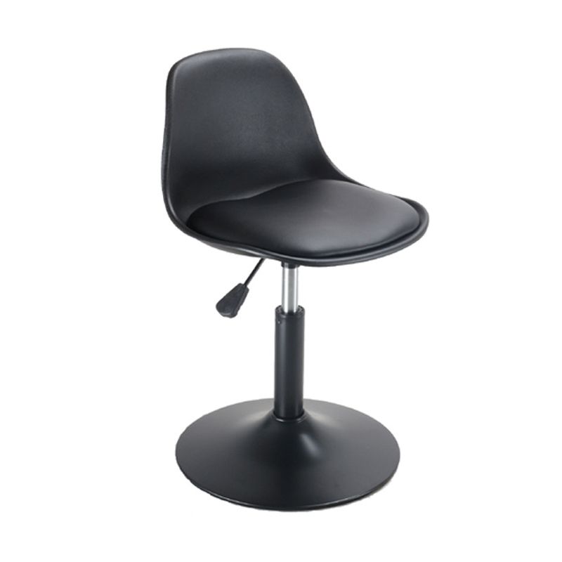 Scandinavian Adjustable Height Bar Stool Faux Leather Bar Stool for Bristol Clearhalo 'Bar Furniture' 'Bar Stools' 'bar_stools' 'furn' 'furn_bar_stools' 'Furniture' 'Kitchen & Dining Furniture' 1200x1200_a1e4b7f3-2ea5-406a-b28c-685369936738