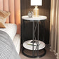 Industrial Bed Nightstand Open Storage Accent Table Nightstand for Bedroom Clearhalo 'Bedroom Furniture' 'furn' 'furn_night_stand' 'Furniture' 'night_stand' 'Nightstands' 1200x1200_a1e5004b-4766-4157-a6ee-f8b626c4648b