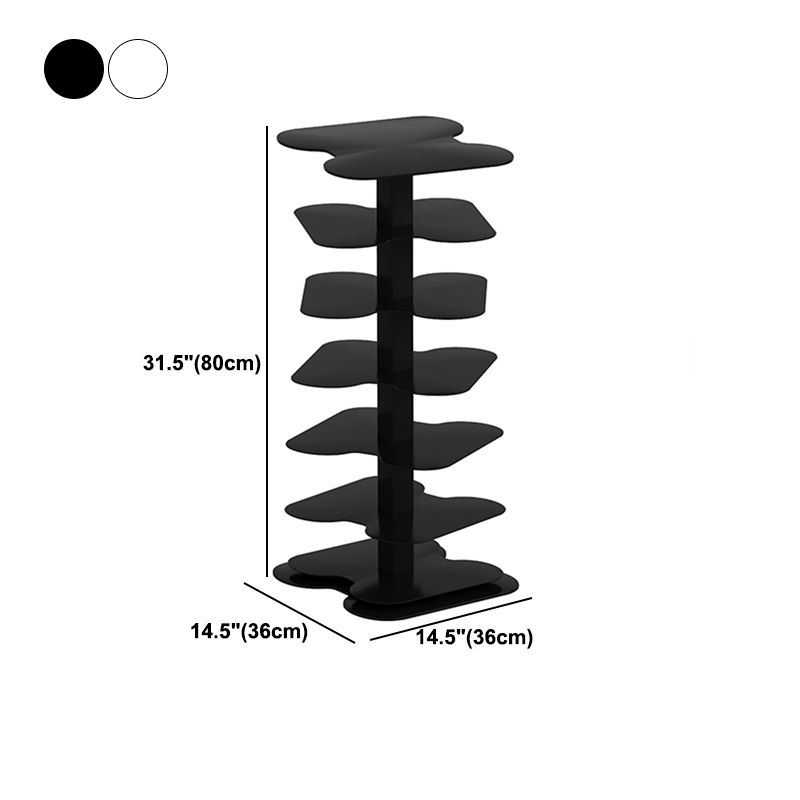 Metal Bookcase Minimalist Style Free Form Shelf for Study Room Clearhalo 'Bookcases' 'Furniture' 'furniture_bookcases' 'kitchen' 'kitchen_bookcases' 'Living Room Furniture' 'Office Furniture' 1200x1200_a1e50f9d-9a25-4a19-a44f-001225168778