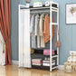 Modern Style Coat Rack Metal Frame Multi-layer Shelve Design Free Standing Coat Rack Clearhalo 'Entry & Mudroom Furniture' 'furn' 'furn_hall_tree_coat_racks' 'Furniture' 'Hall Trees & Coat Racks' 'hall_tree_coat_racks' 1200x1200_a1e55295-9ee3-4da2-bc90-ec6e1f569d77