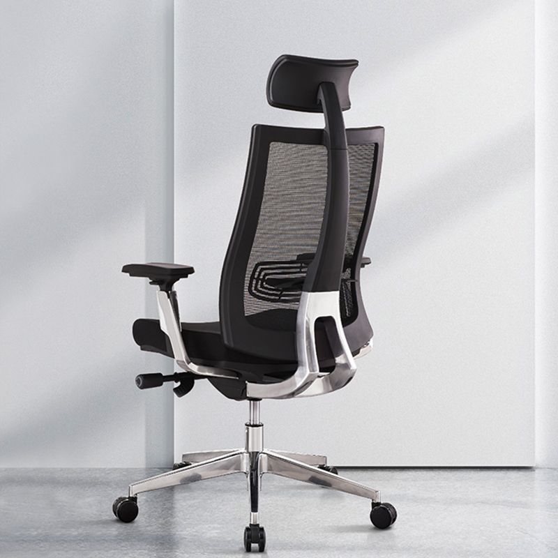 Removable Arms Desk Chair Modern Ergonomic No Distressing Office Chair with Wheels Clearhalo 'furn' 'furn_office_chair' 'Furniture' 'Office Chairs' 'Office Furniture' 'office_chair' 1200x1200_a1e5e3e0-c5d8-416f-81d8-0e0ab9bce36f
