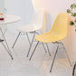 Modern Metal Dining Armless Chair Plastic Dining Side Chair for Restaurant Use Clearhalo ' kitchen&dining_furn' 'Dining Chairs' 'Dining Tables & Seating' 'dining_chair' 'Furniture' 'furniture_dining_chair' 'Kitchen & Dining Furniture' 'kitchen' 1200x1200_a1e6c1e1-323a-4fb9-9de9-87409f4d585b