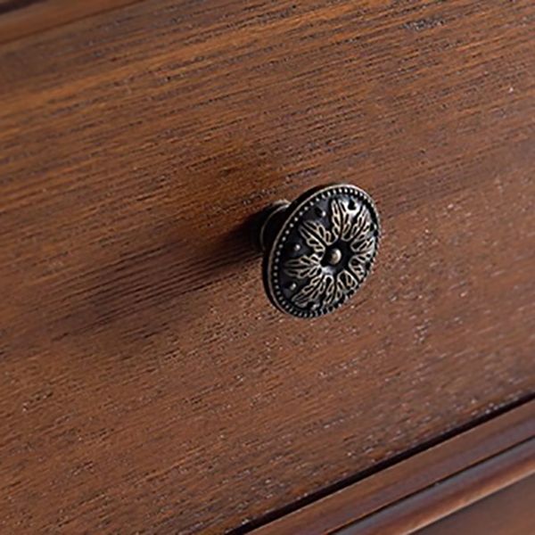 3 - Drawer Rectangle Accent Chest, Solid Wood Mid-Century Modern Cabinet Clearhalo 'Cabinets & Chests' 'cabinets_chests' 'furn' 'furn_cabinets_chests' 'Furniture' 'Living Room Furniture' 1200x1200_a1ec0836-1c1c-47f3-a665-079ae4ad53ec