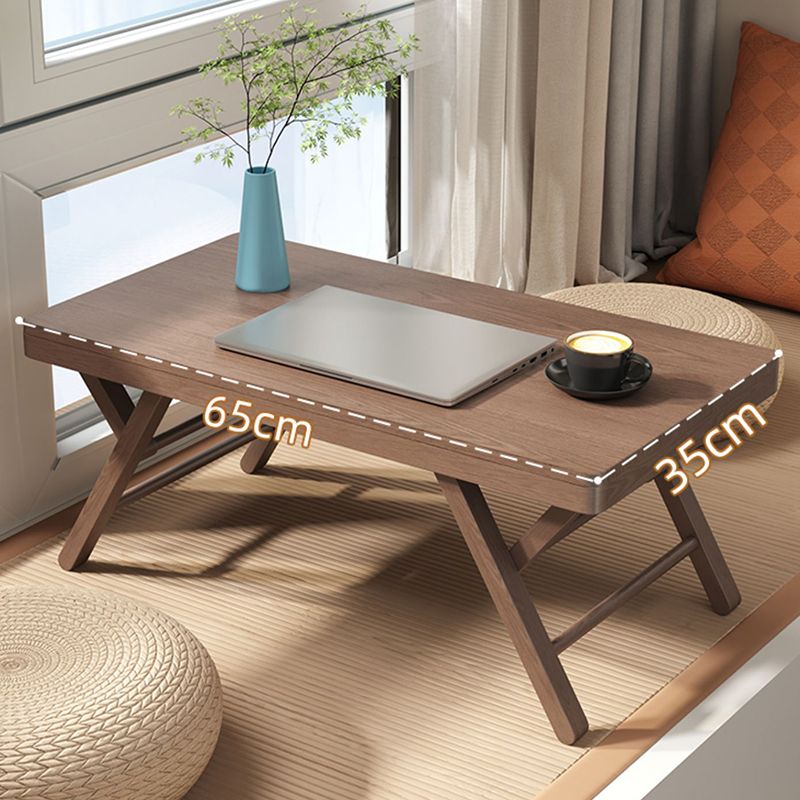 Traditional Rubber Wood Sofa Side Accent Table with 4 Legs for Bedroom Clearhalo 'Coffee & Accent Tables' 'End & Side Tables' 'end_side_tables' 'furn' 'furn_end_side_tables' 'Furniture' 'Living Room Furniture' 1200x1200_a1ec0dbe-41ed-4a64-85f4-913dd6adfffc