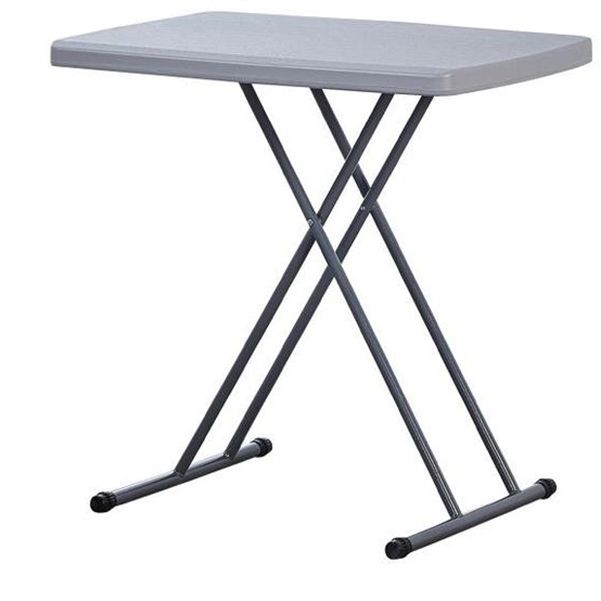 Bureau d'écriture rectangulaire contemporain bureau de bureau à la maison avec les jambes