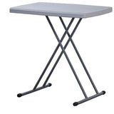 Bureau d'écriture rectangulaire contemporain bureau de bureau à la maison avec les jambes