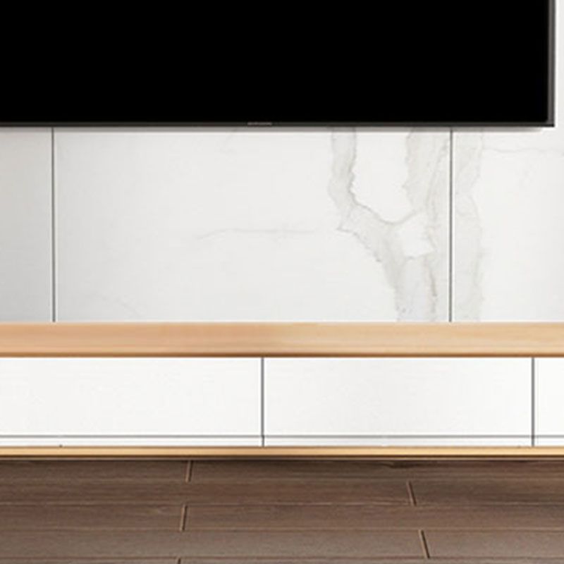 Nordic Simple TV Cabinet Modern Luxury Floor TV Cabinet for Living Room Clearhalo 'furn' 'furn_tv_stands_entertainment_centers' 'Furniture' 'Living Room Furniture' 'TV Stands & Entertainment Centers' 'TV Stands & Media Storage Furniture' 'tv_stands_entertainment_centers' 1200x1200_a1ee653b-b741-4fc9-a199-1d17fb335c07