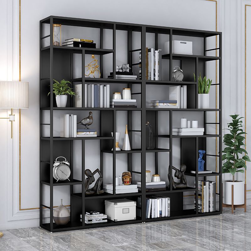 11.81 "W Bibliothèque Style Contemporain Open Back Bookshelf pour Home Office