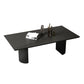 Simple Black Solid Wood Dining Table Rectangle Shape Standard Dining Table for Kitchen Clearhalo ' dining_table' 'Dining Tables & Seating' 'Dining Tables' 'furn' 'furn_dining_table' 'Furniture' 'furniture_dining_table' 'Kitchen & Dining Furniture' 'kitchen&dining_furn' 'kitchen' 'kitchen_dining_table' 1200x1200_a1eea5a8-0a1e-4411-8586-7fc3c64bd948