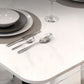 Simple Home Sintered Stone Dining Table Rectangle Shape Dining Table with 4 Legs Base Clearhalo ' dining_table' 'Dining Tables & Seating' 'Dining Tables' 'furn' 'furn_dining_table' 'Furniture' 'furniture_dining_table' 'Kitchen & Dining Furniture' 'kitchen&dining_furn' 'kitchen' 'kitchen_dining_table' 1200x1200_a1ef9a81-fc2f-4183-a9b9-664c2deec81c