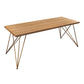 Rectangle Luxury Dining Table Wood Color Fixed Table of Solid Wood with 4 Legs Clearhalo ' dining_table' 'Dining Tables & Seating' 'Dining Tables' 'furn' 'furn_dining_table' 'Furniture' 'furniture_dining_table' 'Kitchen & Dining Furniture' 'kitchen&dining_furn' 'kitchen' 'kitchen_dining_table' 1200x1200_a1f00977-d4ec-4cec-86ff-7a122123f545