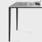 Rectangle Dining Site Table Simplicity Style Stone Furniture with 4-foot Clearhalo ' dining_table' 'Dining Tables & Seating' 'Dining Tables' 'furn' 'furn_dining_table' 'Furniture' 'furniture_dining_table' 'Kitchen & Dining Furniture' 'kitchen&dining_furn' 'kitchen' 'kitchen_dining_table' 1200x1200_a1f1beee-8bb9-4231-9f92-265b3514b57d