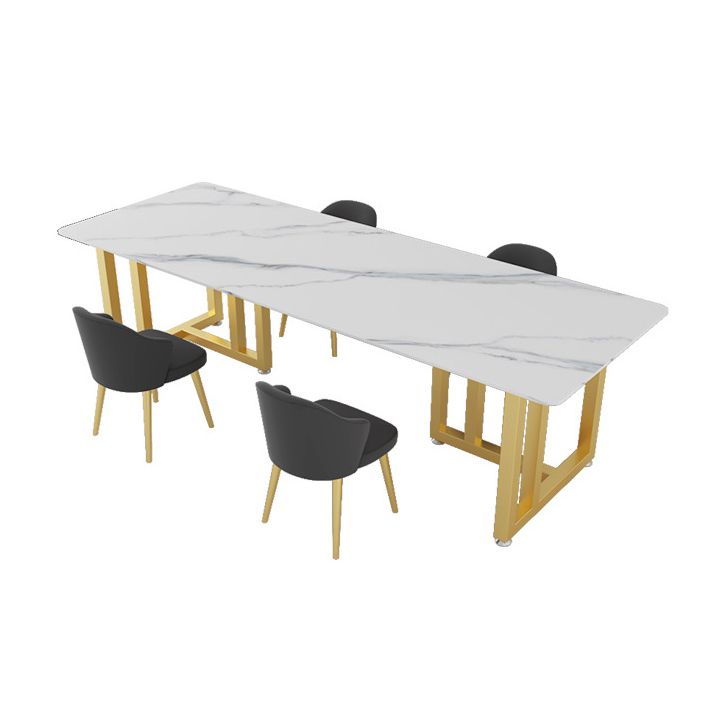Office Study Table Curved Shaped Modern Sintered Stone Meeting Desk Clearhalo 'furn' 'furn_office_desk' 'Furniture' 'furniture_office_desk' 'Office Desks' 'Office Furniture' 'office_desk' 1200x1200_a1f38675-cbfa-42b8-837a-f8cabdf4da9a