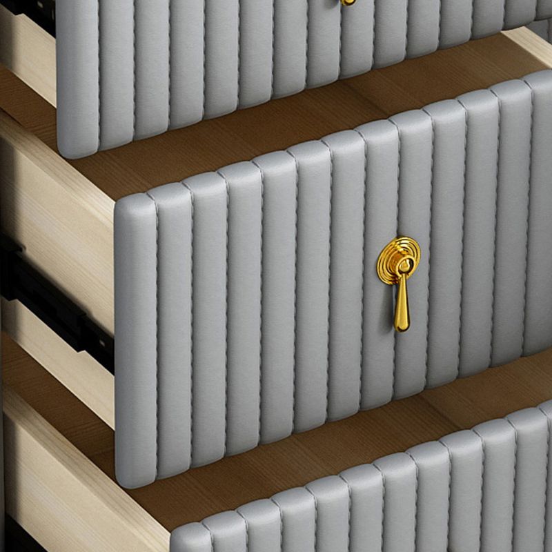 Glam Vertical Stone Storage Chest Bedroom Chest with Drawers Clearhalo 'Bedroom Furniture' 'Dressers & Chests' 'dressers_chests' 'furn' 'furn_dressers_chests' 'Furniture' 1200x1200_a1f4cb2a-3ef0-4346-935a-cb1a0a8bde84