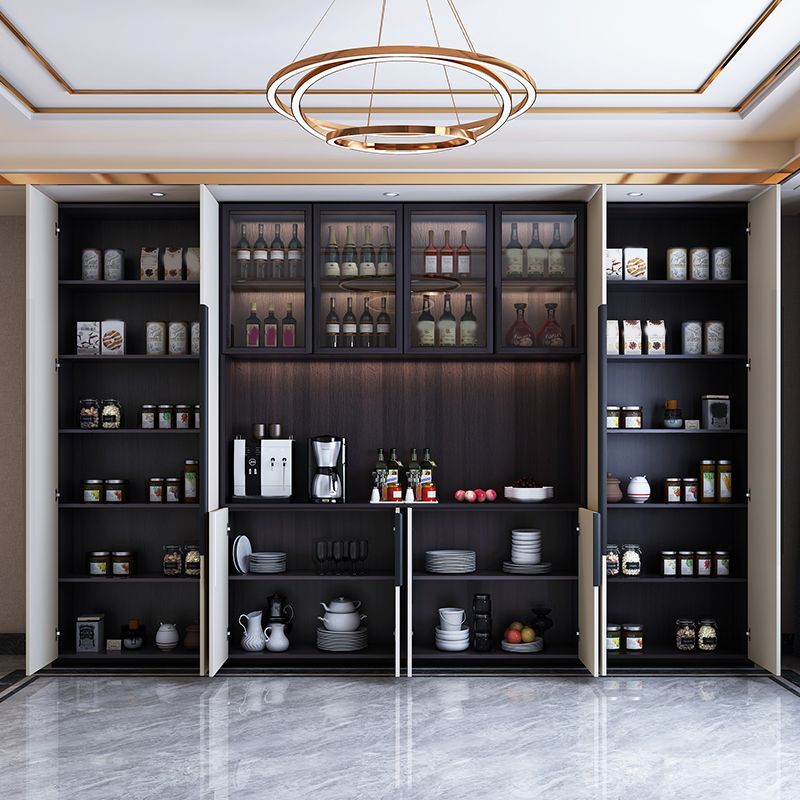 Modernes Sideboard Holzbuffet Sideboard mit Türen für Wohnzimmer