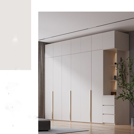 Modern Style Wardrobe Armoire Wood Armoire with Door for Bedroom