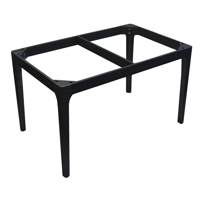 Sintered Stone Dining Table Mid-Century Modern 4 Legs Table for Dining Room Clearhalo ' dining_table' 'Dining Tables & Seating' 'Dining Tables' 'furn' 'furn_dining_table' 'Furniture' 'furniture_dining_table' 'Kitchen & Dining Furniture' 'kitchen&dining_furn' 'kitchen' 'kitchen_dining_table' 1200x1200_a1f8e97c-f9b9-4632-b446-90d98730af62