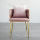 Glam Upholstered Dining Arm Chair Velvet Dining Chair with Gold Legs Clearhalo 'Dining Chairs' 'Dining Tables & Seating' 'dining_chair' 'furn' 'furn_dining_chair' 'Furniture' 'Kitchen & Dining Furniture' 1200x1200_a1f9b666-4ae8-4bdb-a3cd-33e279542b76