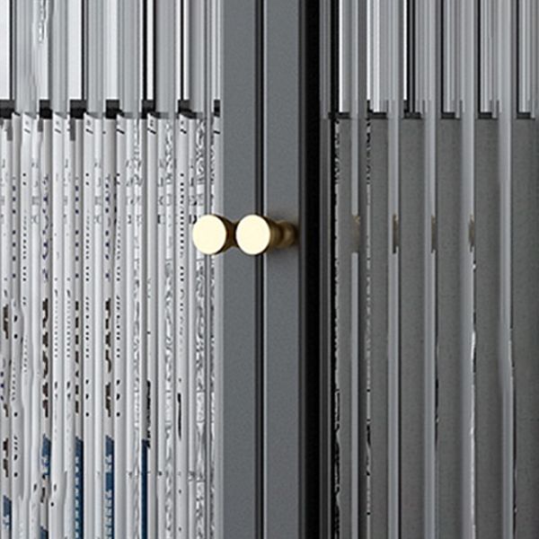 Armoire à butte de cuisine en acier armoire de serveur moderne avec stockage