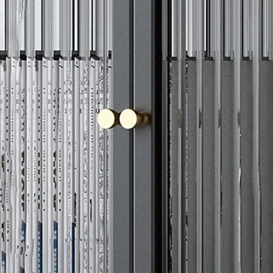 Stalen keuken bijbordkast moderne serverkast met opslag