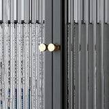 Armoire à butte de cuisine en acier armoire de serveur moderne avec stockage