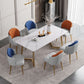 Nordic Style 1/2/5/7 Pieces Dinette Set White Sintered Stone Top Dining Table Set Clearhalo 'Dining Room Sets' 'Dining Tables & Seating' 'dining_room_set' 'furn' 'furn_dining_room_set' 'Furniture' 'furniture_dining_room_set' 'Kitchen & Dining Furniture' 'kitchen&dining_furn' 'kitchen' 1200x1200_a1fd84af-c5ab-4584-9c6a-19177ed846d9