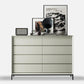 Wooden Storage Chest Modern Dresser with 3/4/5/8 Drawers , 15.6 Inch Width Clearhalo 'Bedroom Furniture' 'Dressers & Chests' 'dressers_chests' 'furn' 'furn_dressers_chests' 'Furniture' 1200x1200_a1ffa836-96c6-4537-95c3-7f66e1e14efc