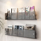 Modern Acrylic Floating Bookshelf 5.9" H Wall Mounted Bookcase Clearhalo 'Bookcases' 'furn' 'furn_bookcases' 'Furniture' 'Office Furniture' 1200x1200_a1ffc3c8-ac9c-4c96-8a33-74ebb86351d9