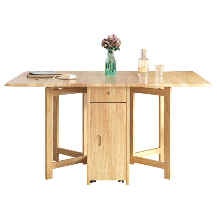 Mid-Century Modern Table Rectangle Dining Room Rubberwood Solid Wood Table(only table) Clearhalo ' dining_table' 'Dining Tables & Seating' 'Dining Tables' 'furn' 'furn_dining_table' 'Furniture' 'furniture_dining_table' 'Kitchen & Dining Furniture' 'kitchen&dining_furn' 'kitchen' 'kitchen_dining_table' 1200x1200_a202c521-7b77-4a04-931d-987ba736f2ed