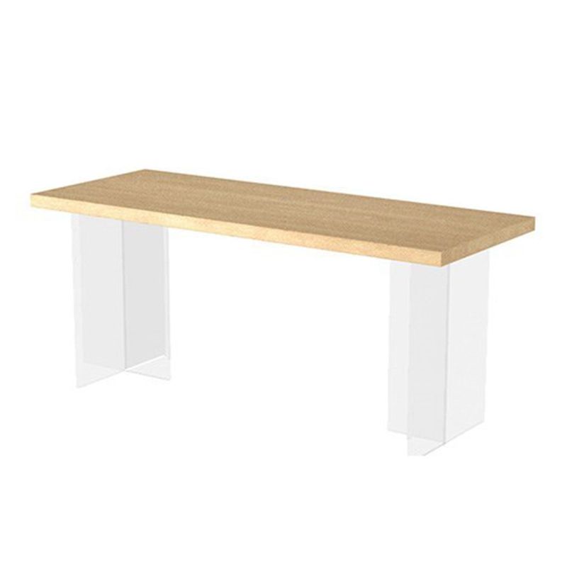 モダンなソリッドウッドダイニングセット1/2/5ピースダイネットセットセット