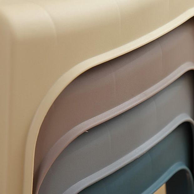 Indoor Modern Dining Armchair Stackable Home Plastic Dining Arm Chairs Clearhalo ' kitchen&dining_furn' 'Dining Chairs' 'Dining Tables & Seating' 'dining_chair' 'furn' 'furn_dining_chair' 'Furniture' 'furniture_dining_chair' 'Kitchen & Dining Furniture' 'kitchen' 1200x1200_a203a8b4-9330-45b9-a31d-c6b0506eda49