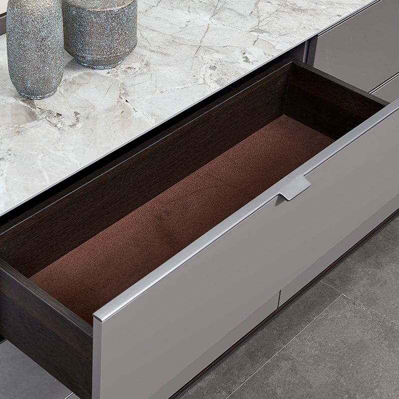 Stone Dresser Classic Glam Storage Borst Dressoir met 2/3/6/5 laden