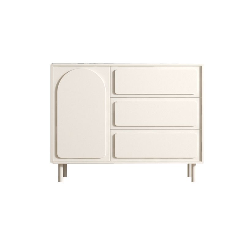 Cuffe da pranzo in legno contemporaneo con mobile e cassetti