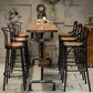 1/4/7 Pieces Pub Dining Set Rectangular Counter Height Pub Set Clearhalo 'Bar Furniture' 'furn' 'furn_home_bar_bar_sets' 'Furniture' 'Home Bars & Bar Sets' 'home_bar_bar_sets' 'Kitchen & Dining Furniture' 1200x1200_a2058150-ac0c-4b95-a3ae-69b962bd8f11