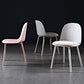 Nordic Dining Room Armless Chair Plastic Side Fabric Chair for Kitchen Clearhalo ' kitchen&dining_furn' 'Dining Chairs' 'Dining Tables & Seating' 'dining_chair' 'furn' 'furn_dining_chair' 'Furniture' 'furniture_dining_chair' 'Kitchen & Dining Furniture' 'kitchen' 1200x1200_a206e66c-23d1-44dd-98be-d39f10bc8e33