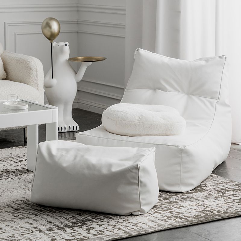 PU Leather Parsons Chair 26.3" L x 39.3" W x 28.3" H for Living Room Clearhalo 'Accent Chairs' 'accent_chairs' 'Chairs & Seating' 'furn' 'furn_accent_chairs' 'Furniture' 'furniture_accent_chairs' 'Living Room Furniture' 1200x1200_a2079797-2c6c-4ef3-8e82-56882bc502a2