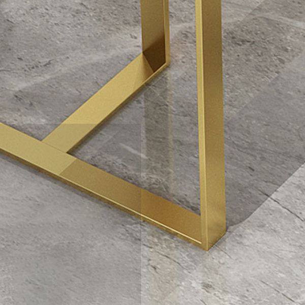 1/4/5 Pieces Luxury Rectangle Dining Set Sintered Stone Dining Table with Leather Chairs Clearhalo 'Dining Room Sets' 'Dining Tables & Seating' 'dining_room_set' 'furn' 'furn_dining_room_set' 'Furniture' 'furniture_dining_room_set' 'Kitchen & Dining Furniture' 'kitchen&dining_furn' 'kitchen' 1200x1200_a20b67b7-cc4b-487f-9923-2d076c815499