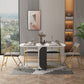 Contemporary Drop-Leaf Dining Room Collection Oval Furniture ,15"L x 31.5"W x 29.5"H Clearhalo ' dining_table' 'Dining Tables & Seating' 'Dining Tables' 'furn' 'furn_dining_table' 'Furniture' 'furniture_dining_table' 'Kitchen & Dining Furniture' 'kitchen&dining_furn' 'kitchen' 'kitchen_dining_table' 1200x1200_a20ba54e-fd96-479c-a433-66d2b1a5af11