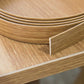 Mid-Century Modern Dining Table 39.37"L Wood Drop-Leaf Dining Table for Home Use Clearhalo ' dining_table' 'Dining Tables & Seating' 'Dining Tables' 'Furniture' 'furniture_dining_table' 'Kitchen & Dining Furniture' 'kitchen&dining_furn' 'kitchen' 'kitchen_dining_table' 1200x1200_a20ce9b5-883d-4c59-a3fa-98cb4719d5a5